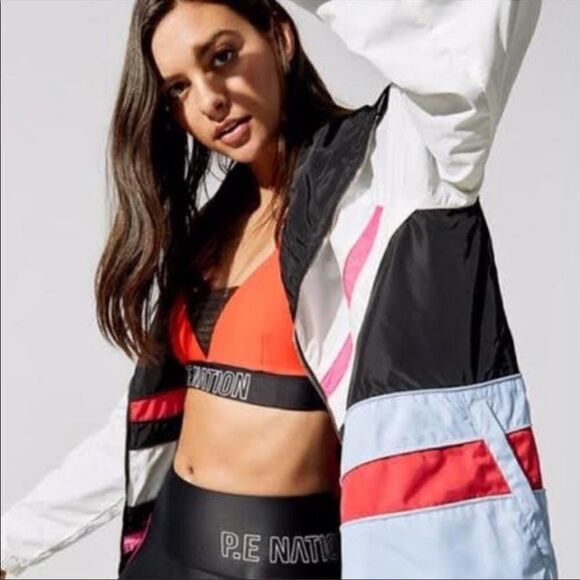P.E. Nation Easy Run Reversible Jacket - Picture 1 of 9